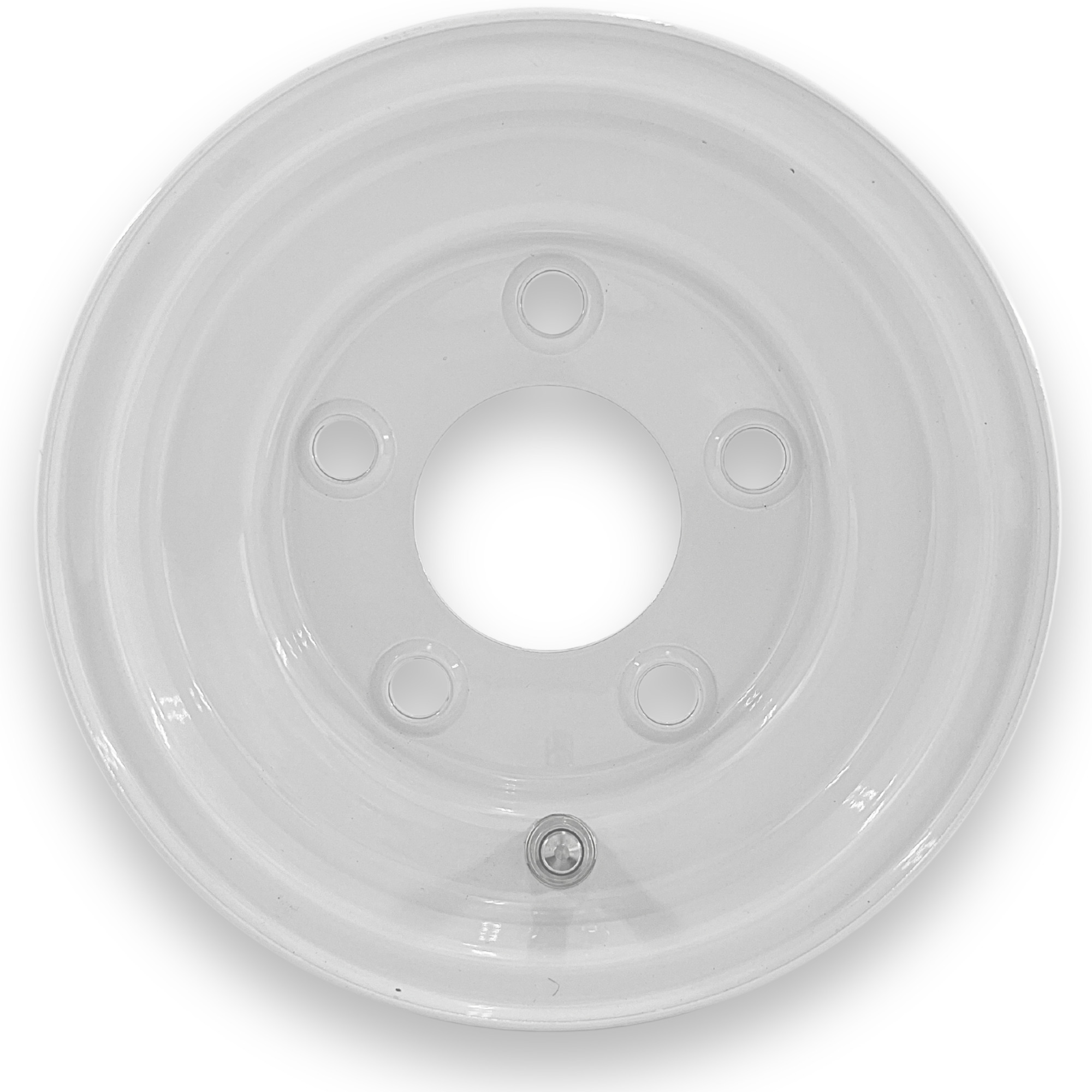 SteelMaster Wheels, 8x3.75 5 on 4.5 STAMPED TR416S, Tire Size 8x3.75 Model# 600475